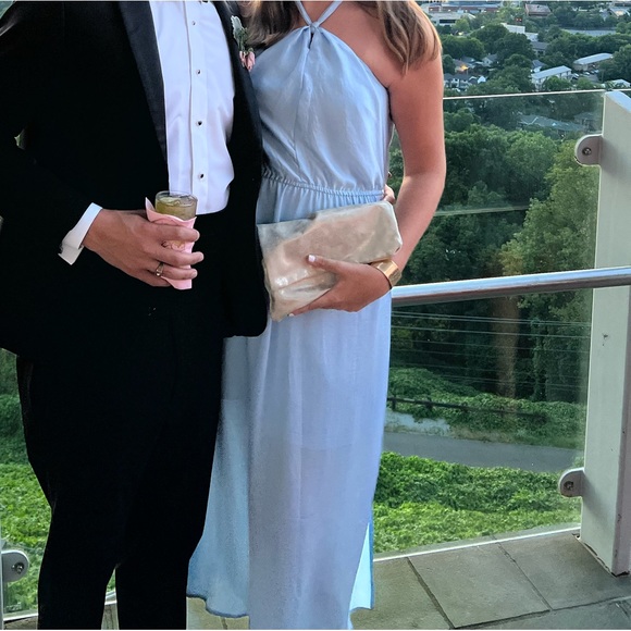 Sam Edelman Light Blue Dress - Picture 6 of 6